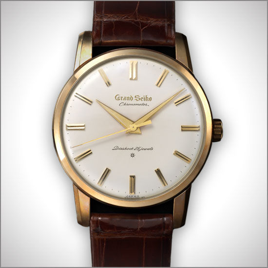 Grand Seiko First J14070 Caliber 3180